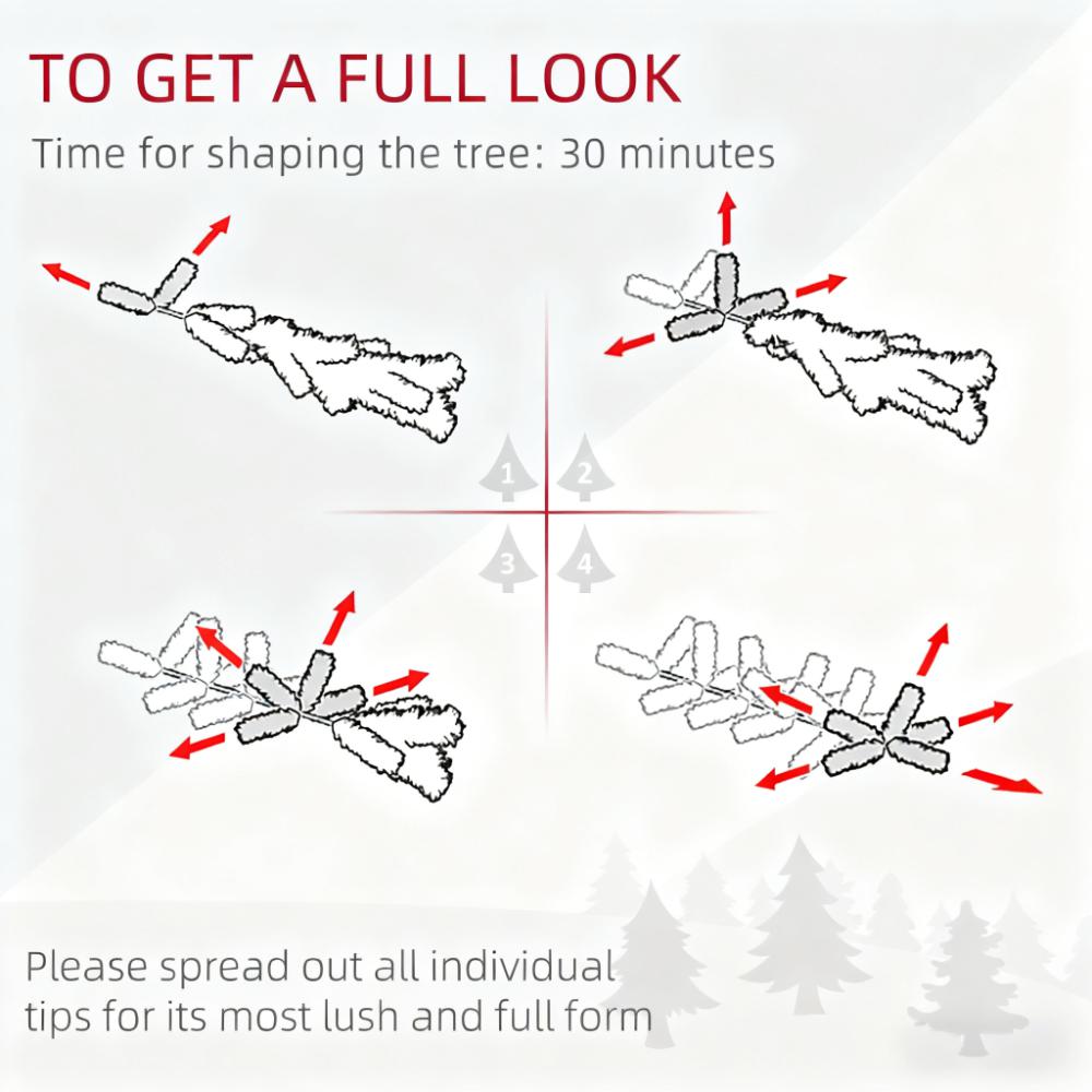 5ft Pencil Artificial Christmas Tree– Unique Addition to Your Holiday Decor Collection
