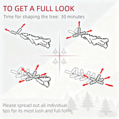 5ft Pencil Artificial Christmas Tree– Unique Addition to Your Holiday Decor Collection