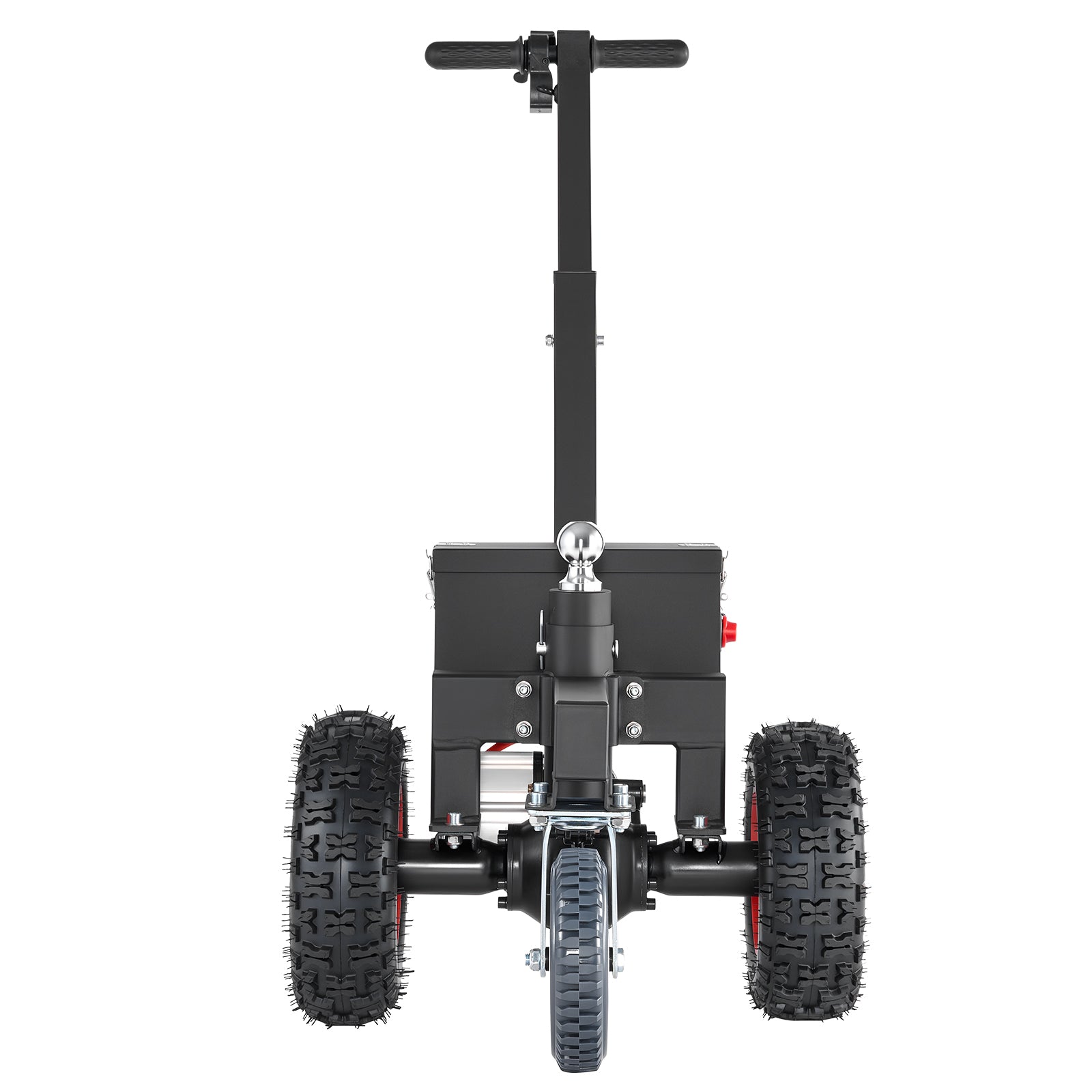 Electric Trailer Dolly, 3600 lbs Max Trailer Weight 600 lbs Max Tongue Weight, DC 24V 800W Motorized Trailer Dolly with 2 & 1-7/8 Inch Hitch Balls for RV Campers, Cargo & Utility, Boat Trailers