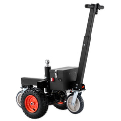 Electric Trailer Dolly, 3600 lbs Max Trailer Weight 600 lbs Max Tongue Weight, DC 24V 800W Motorized Trailer Dolly with 2 & 1-7/8 Inch Hitch Balls for RV Campers, Cargo & Utility, Boat Trailers