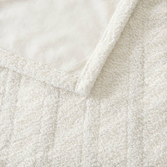 1 PCS Queen Blanket Ivory