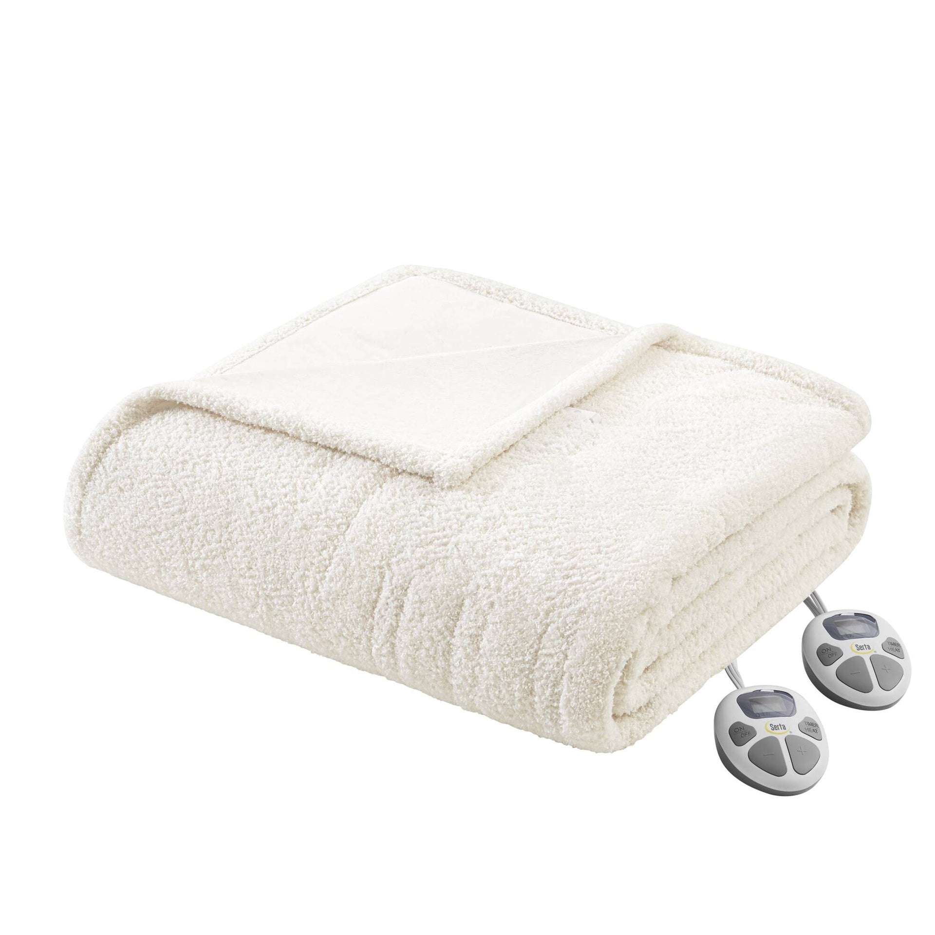 1 PCS Queen Blanket Ivory