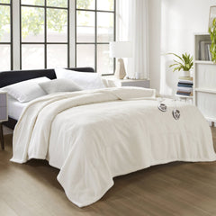 1 PCS Queen Blanket Ivory