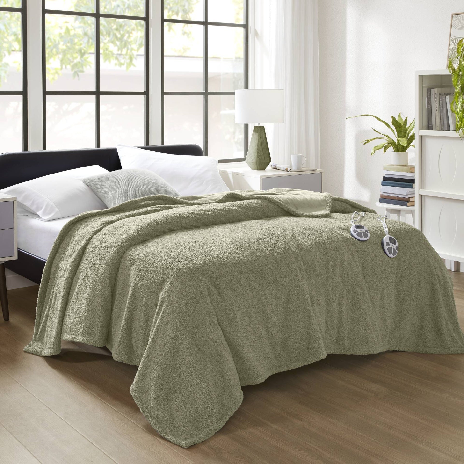 1 PCS King Blanket Sage