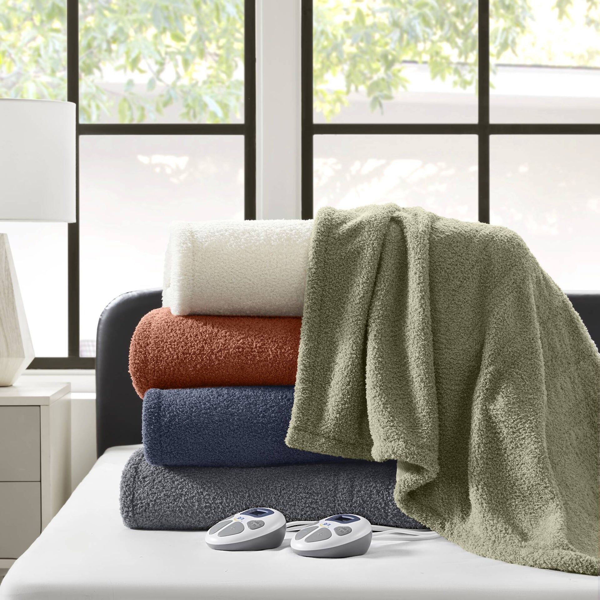 1 PCS Queen Blanket Sage