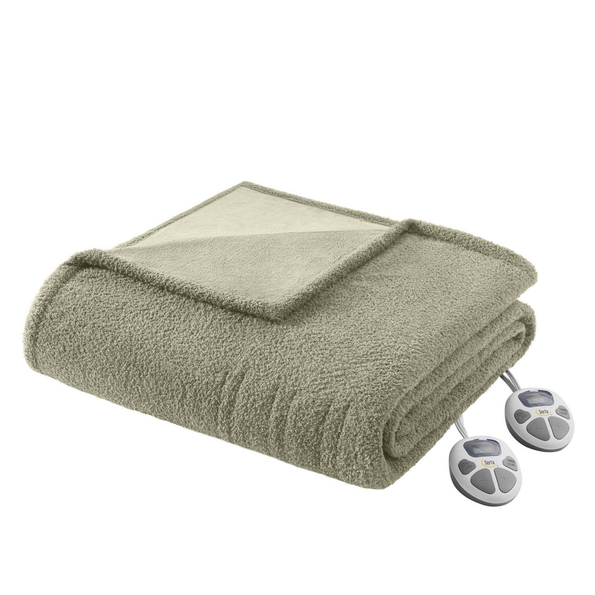 1 PCS Queen Blanket Sage