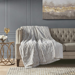 1PC 50x60" Faux Fur Throw
