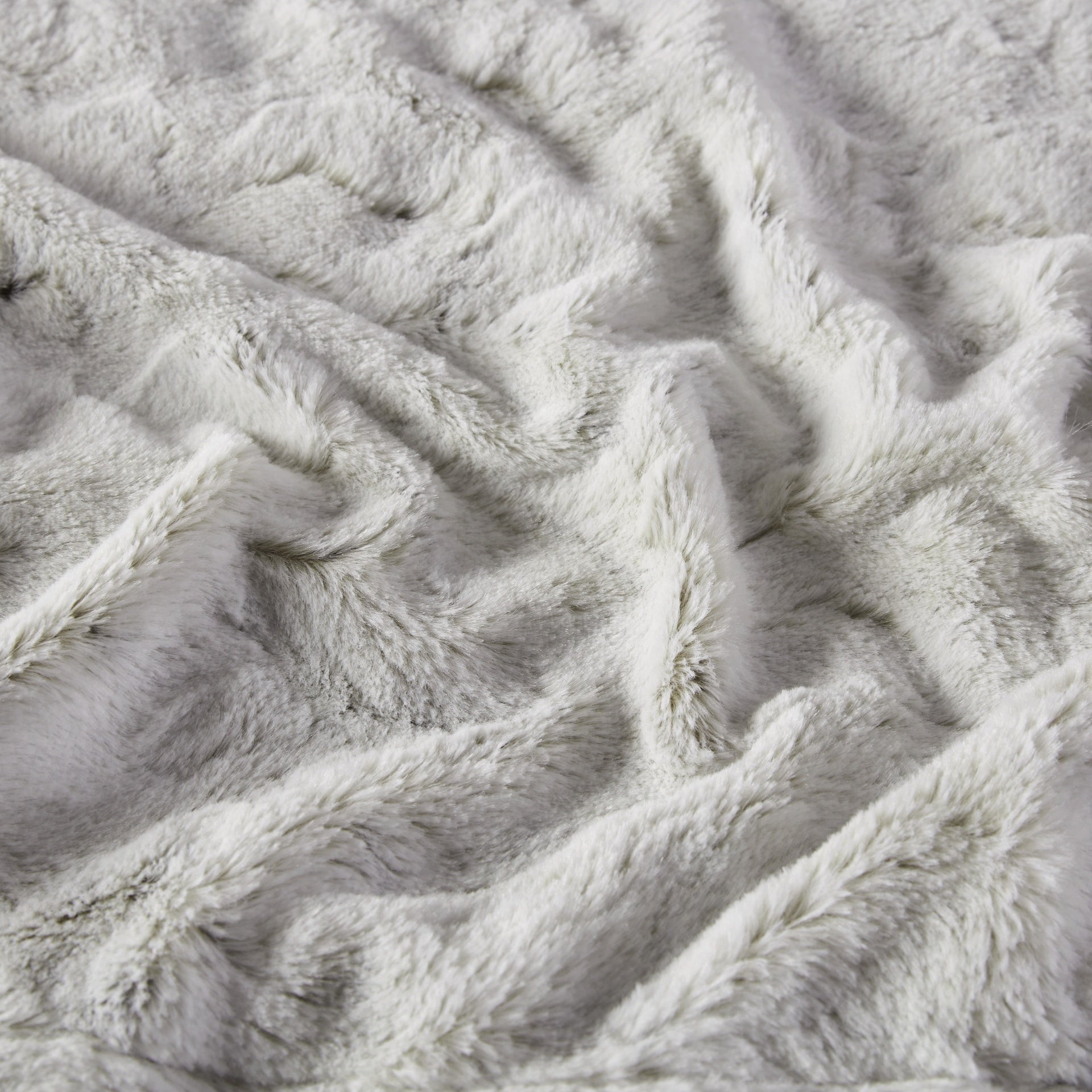 1PC 50x60" Faux Fur Throw