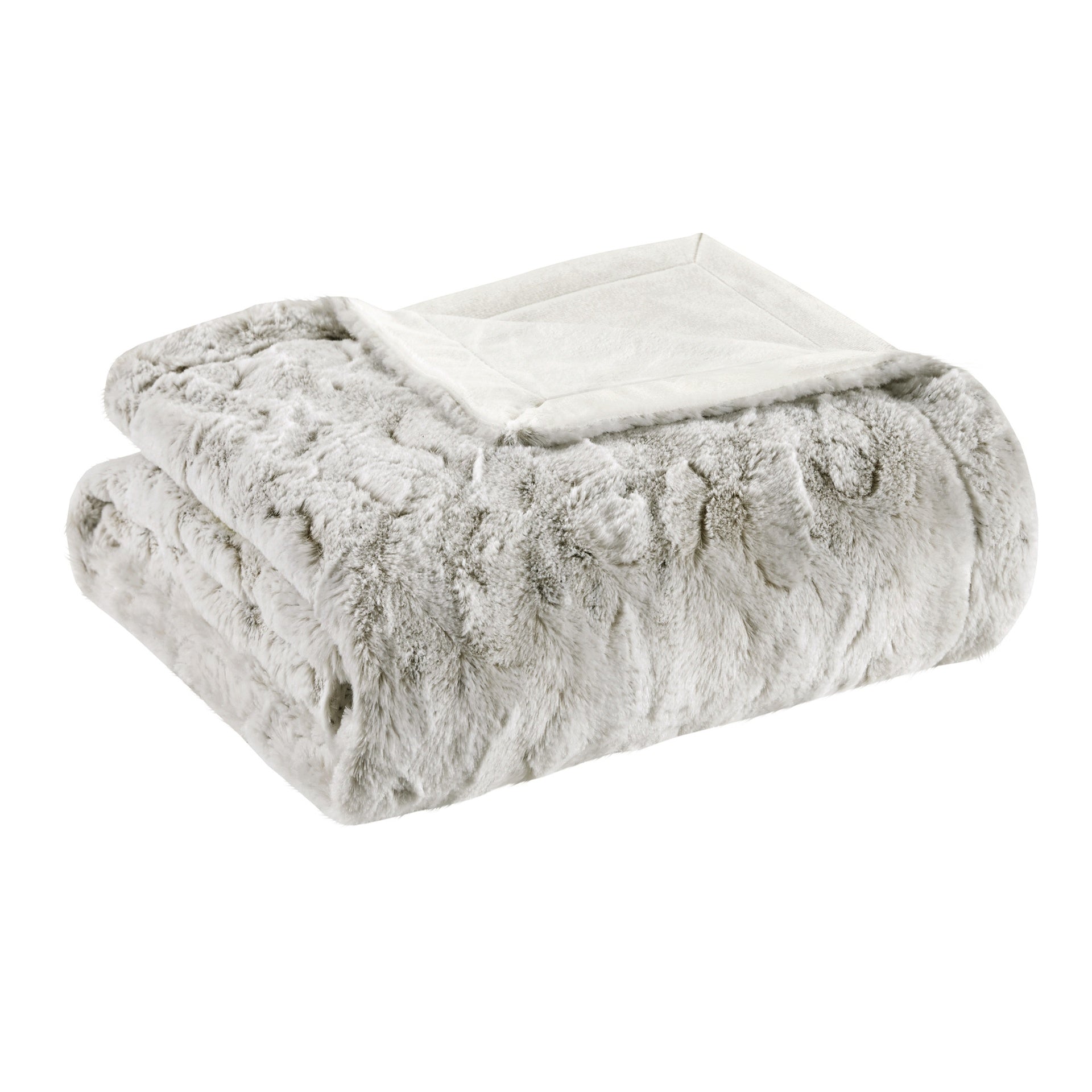 1PC 50x60" Faux Fur Throw