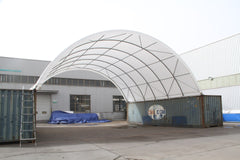 Shipping Container Canopy Shelter 20'x20',11oz PE