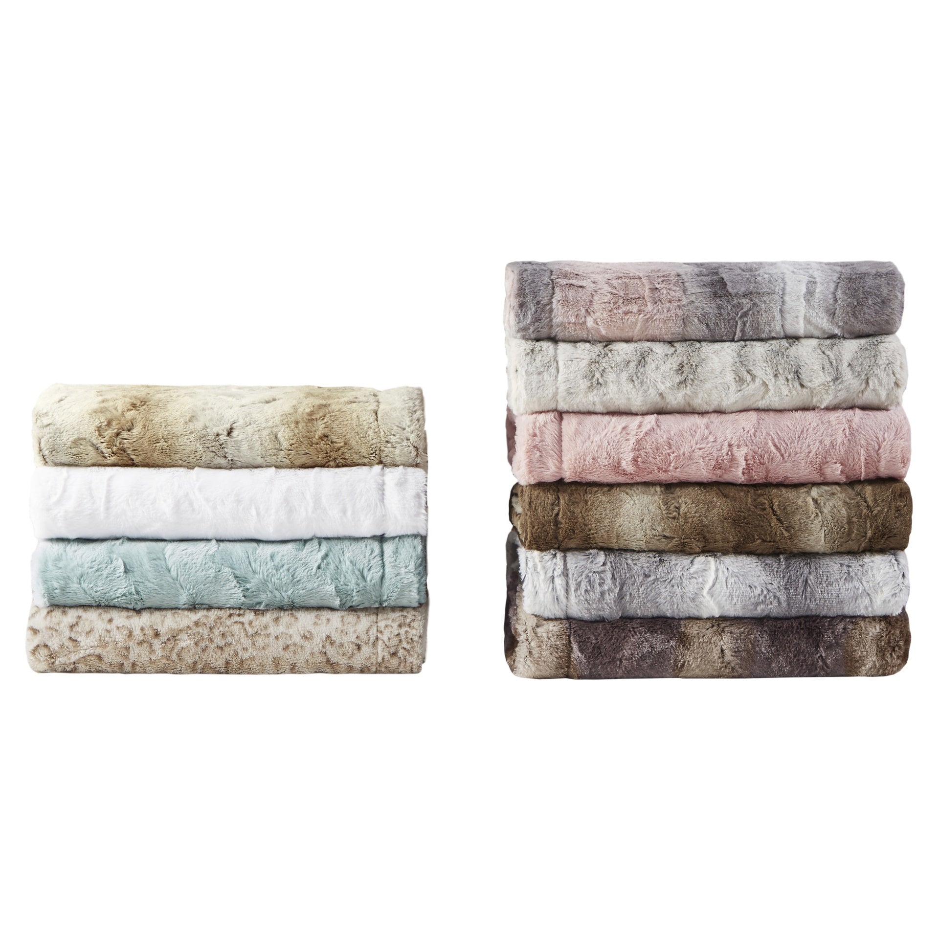1PC 50x60" Faux Fur Throw