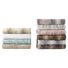 1PC 50x60" Faux Fur Throw