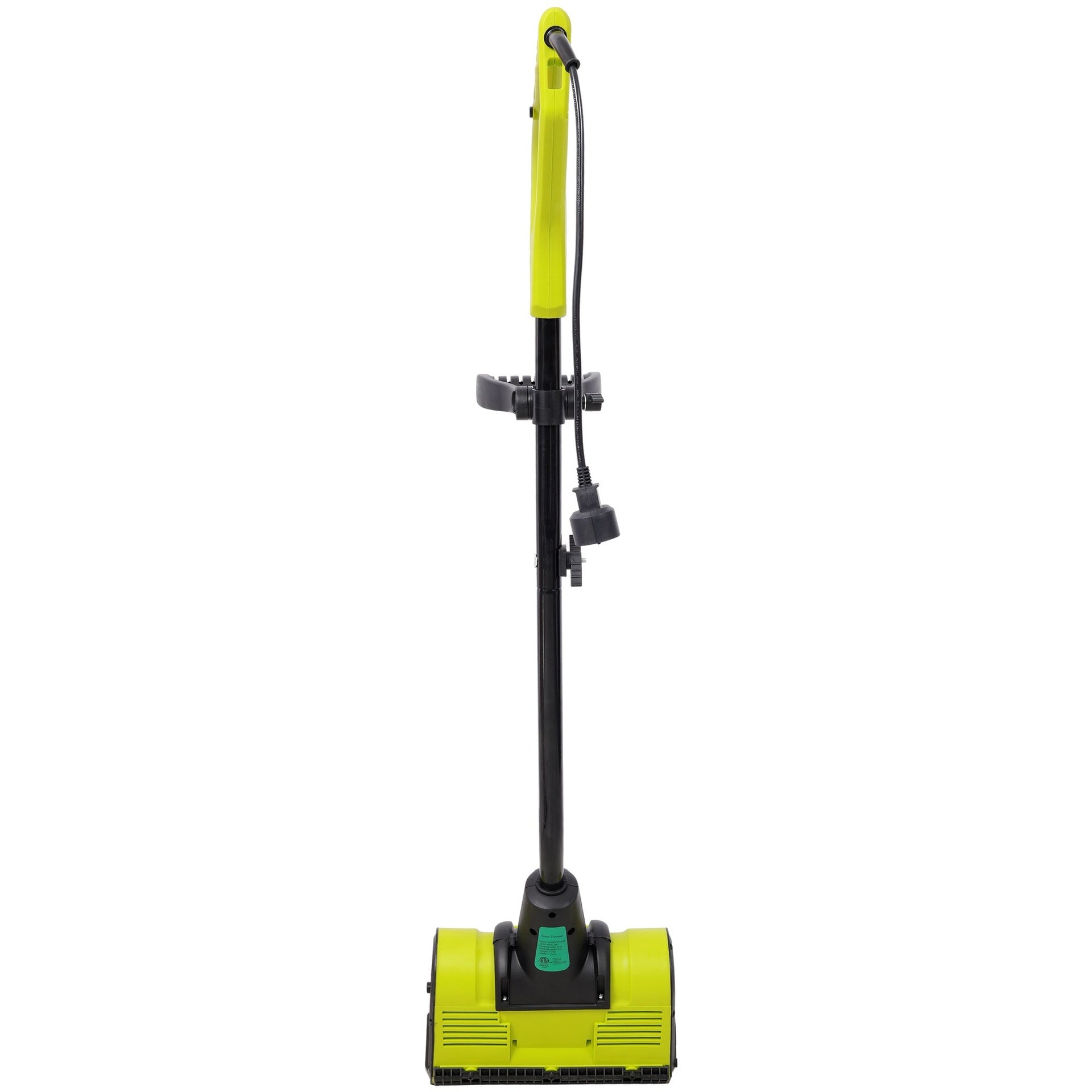 12-Inch Corded Snow Blower,120V-60Hz,ETL certificate,Black and Green Color