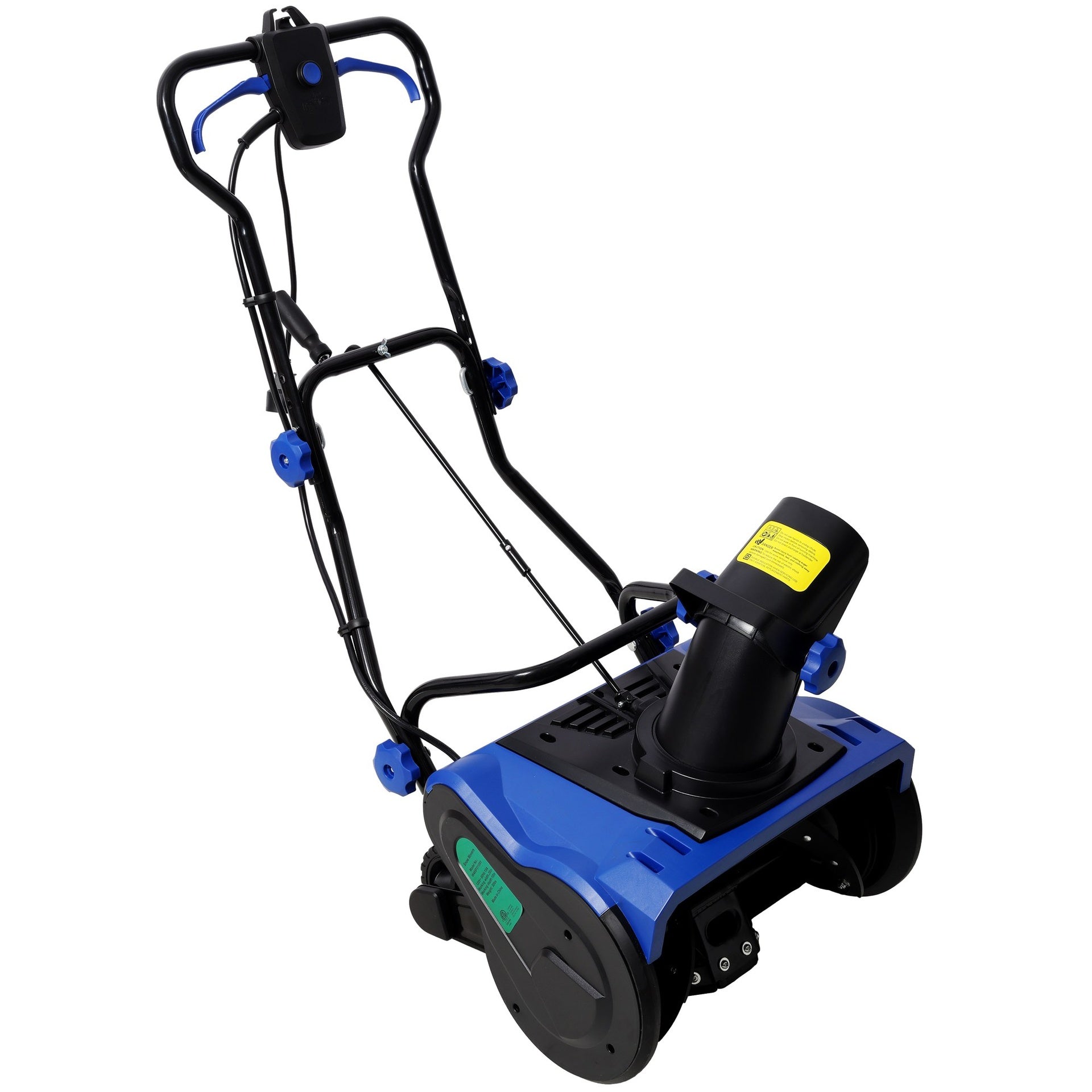 20inch Corded Electric Snow Thrower,120V/60HZ,15 Amp Motor,30FT Throwing Distance,ETL Certificate