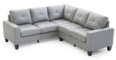 Newbury G461B-SC Sectional , GRAY