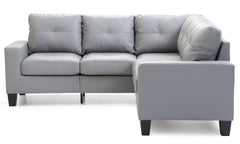 Newbury G461B-SC Sectional , GRAY