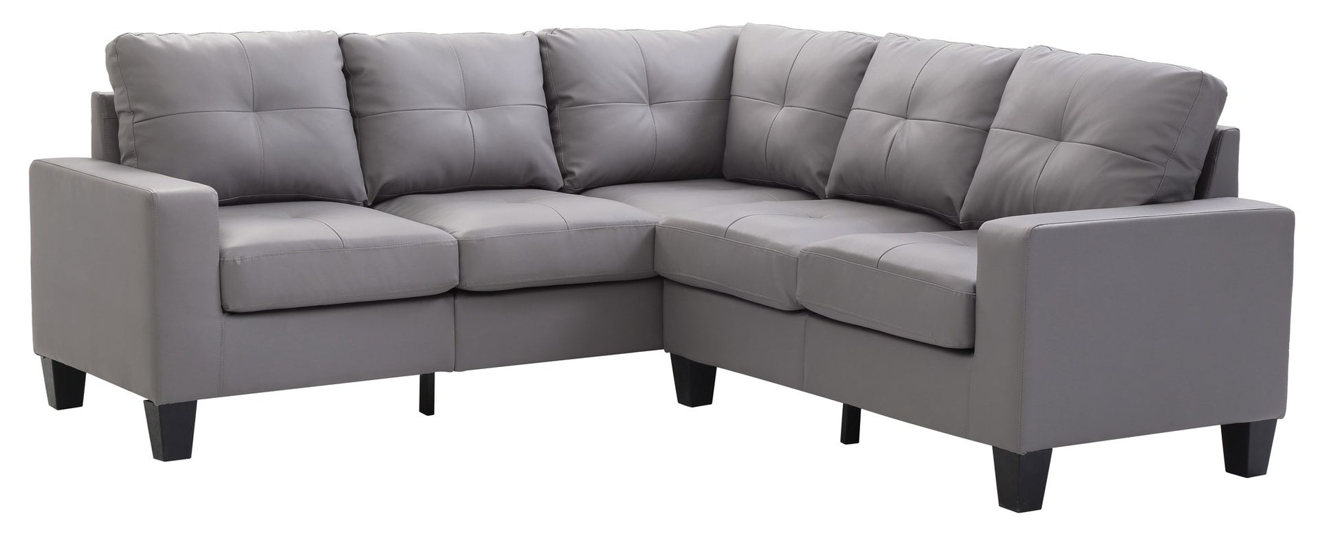 Newbury G461B-SC Sectional , GRAY