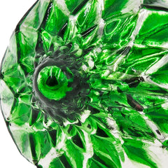 4.2x4.2x5.1" Christmas Ball Ornaments, Glass Decorative Hanging Ball Christmas Tree Ornaments for Holiday Party Decorations, Set of 4