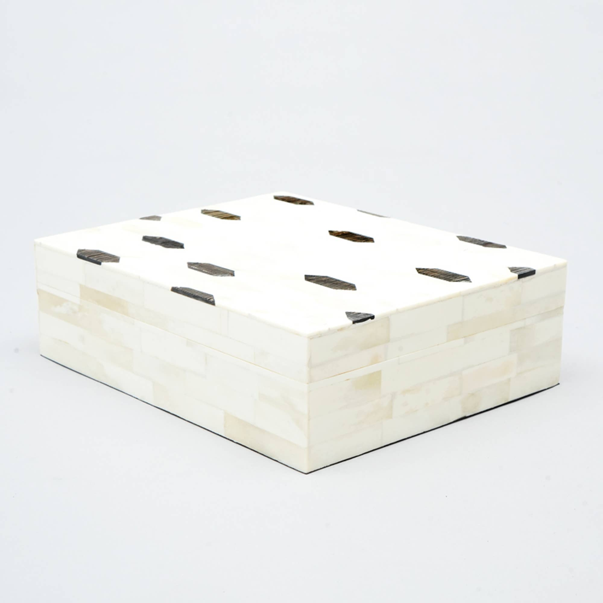 Geomatric Pattern Box - Set of 3