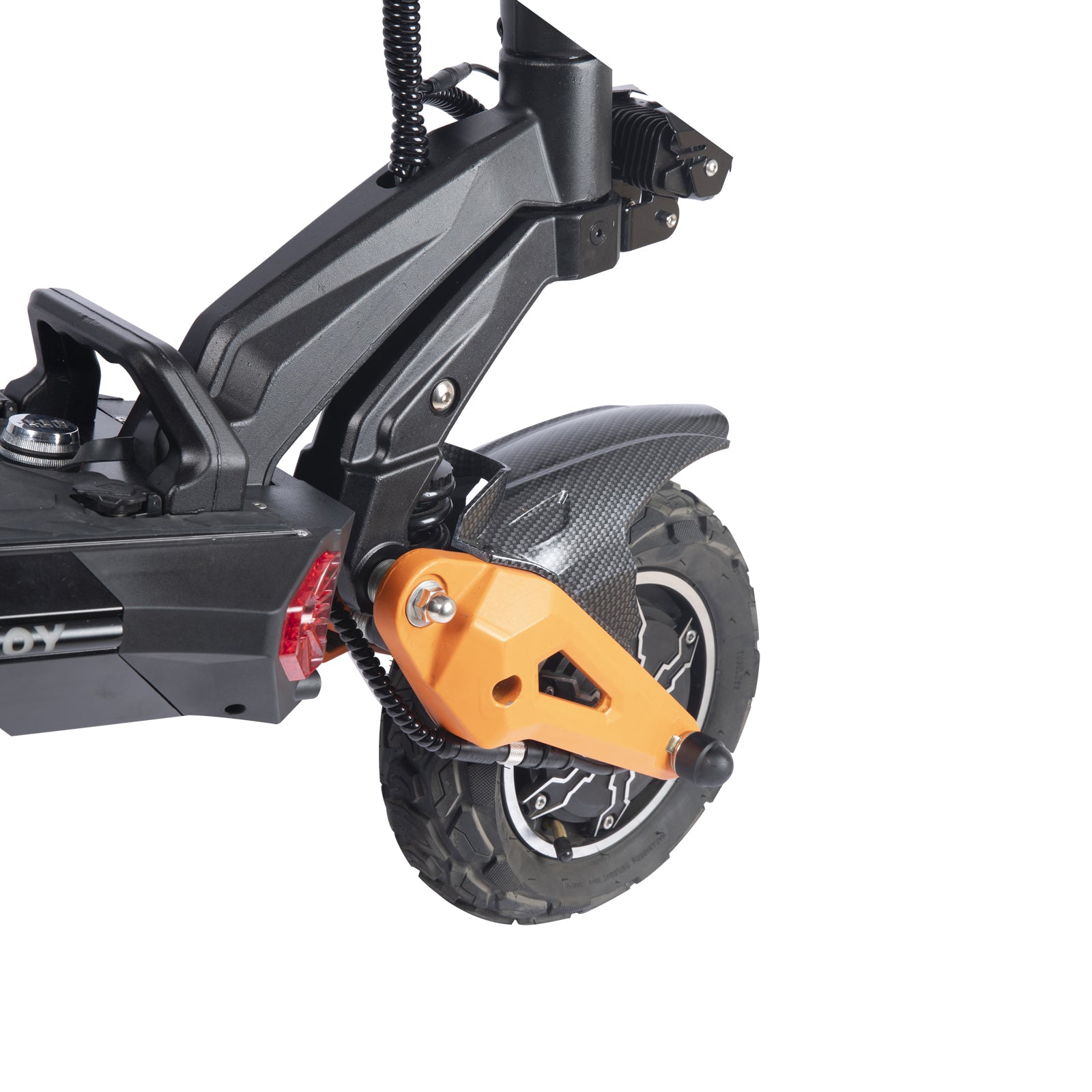 Electric Scooter - H9 (Black/Orange)