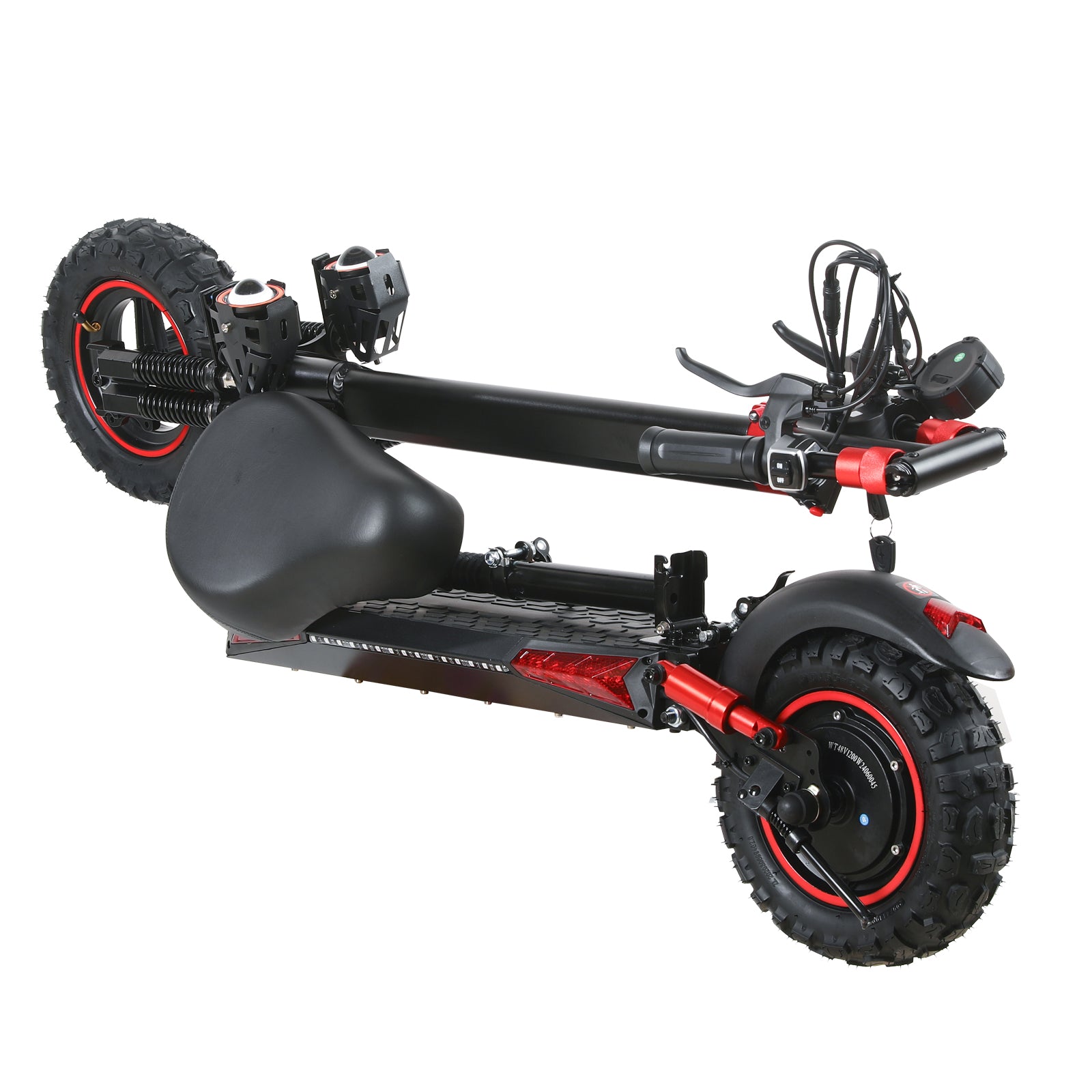 Electric Scooter - J11PLUS (Black)