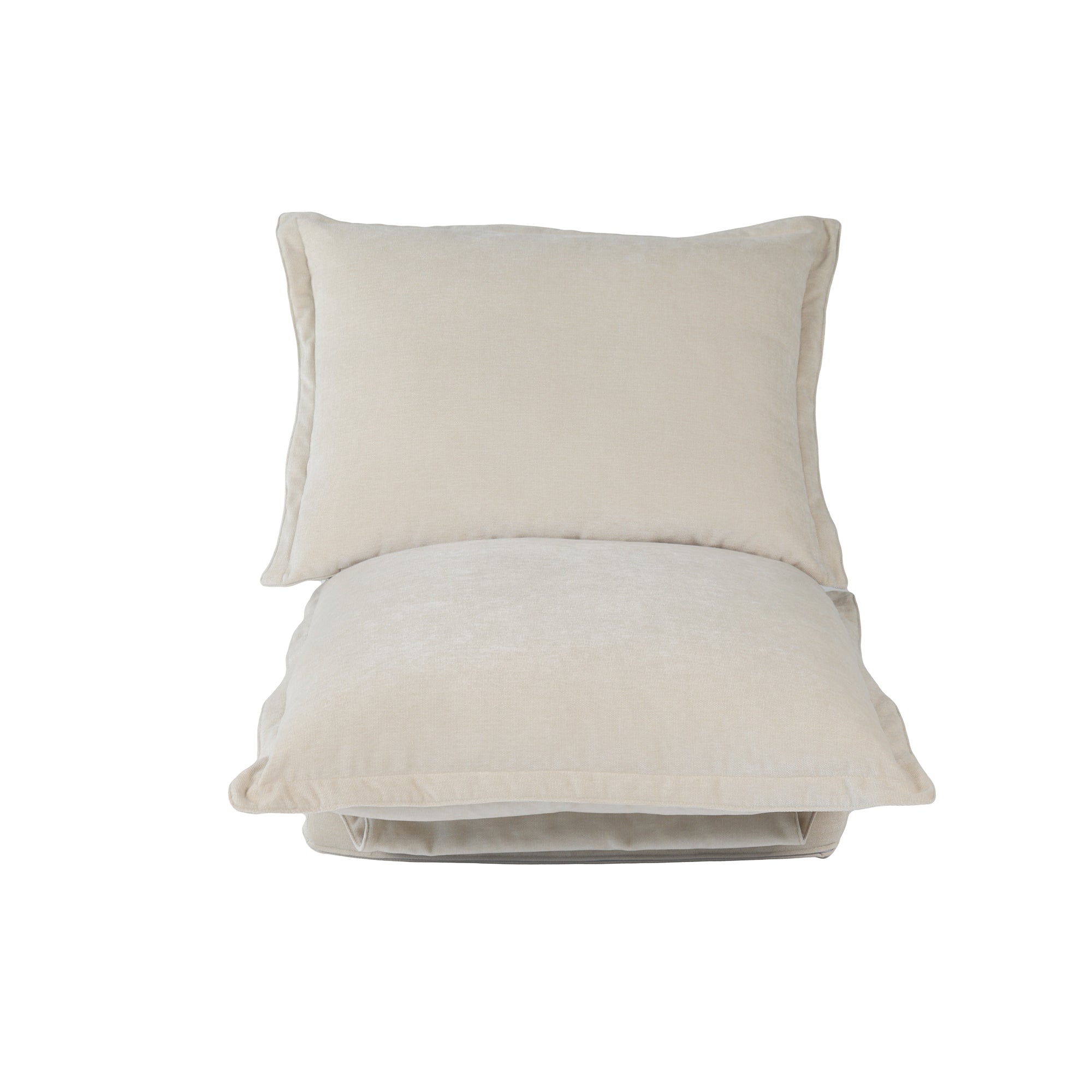 Convertible Flip Chair Floor Sofa Bed (37")