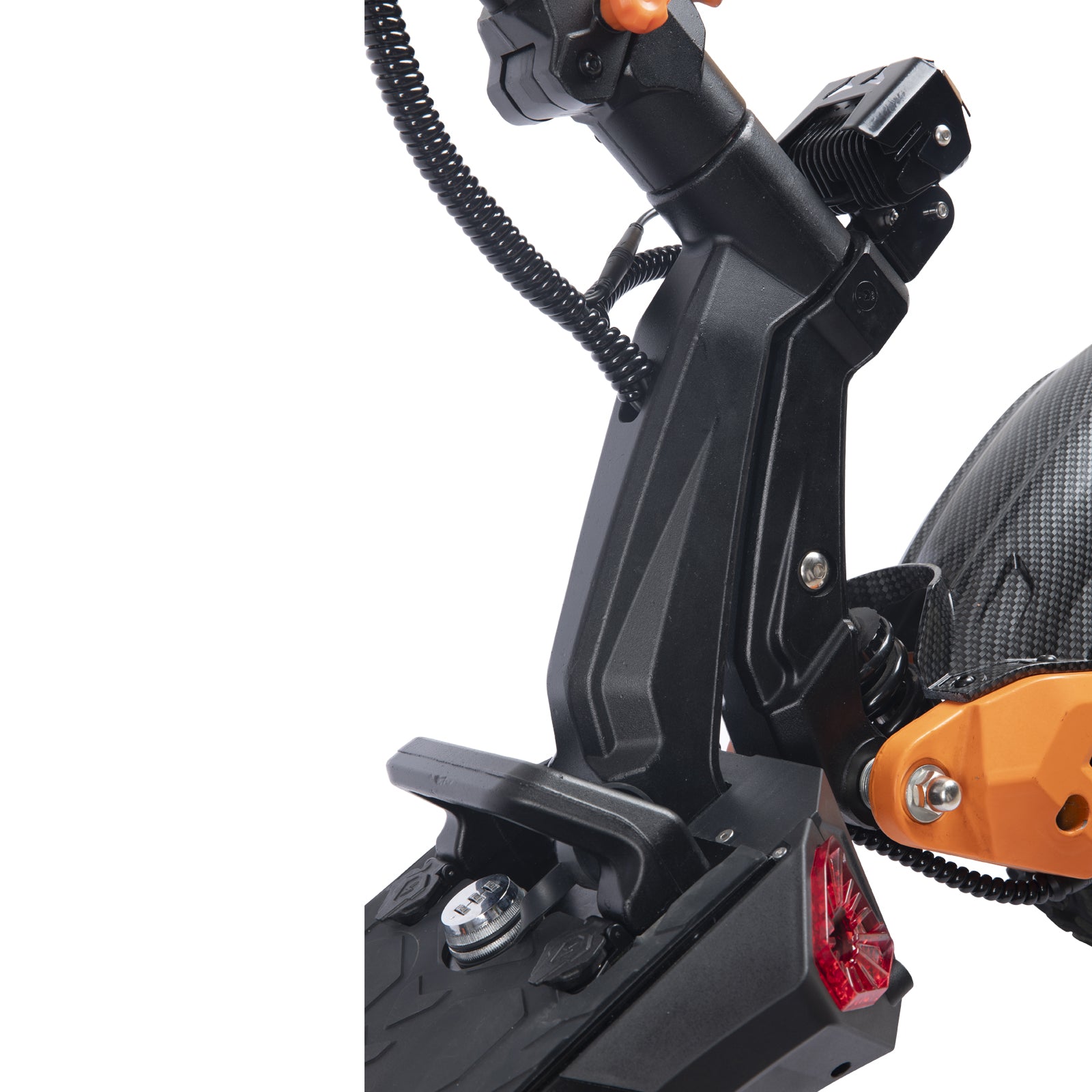 Electric Scooter - H9 (Black/Orange)