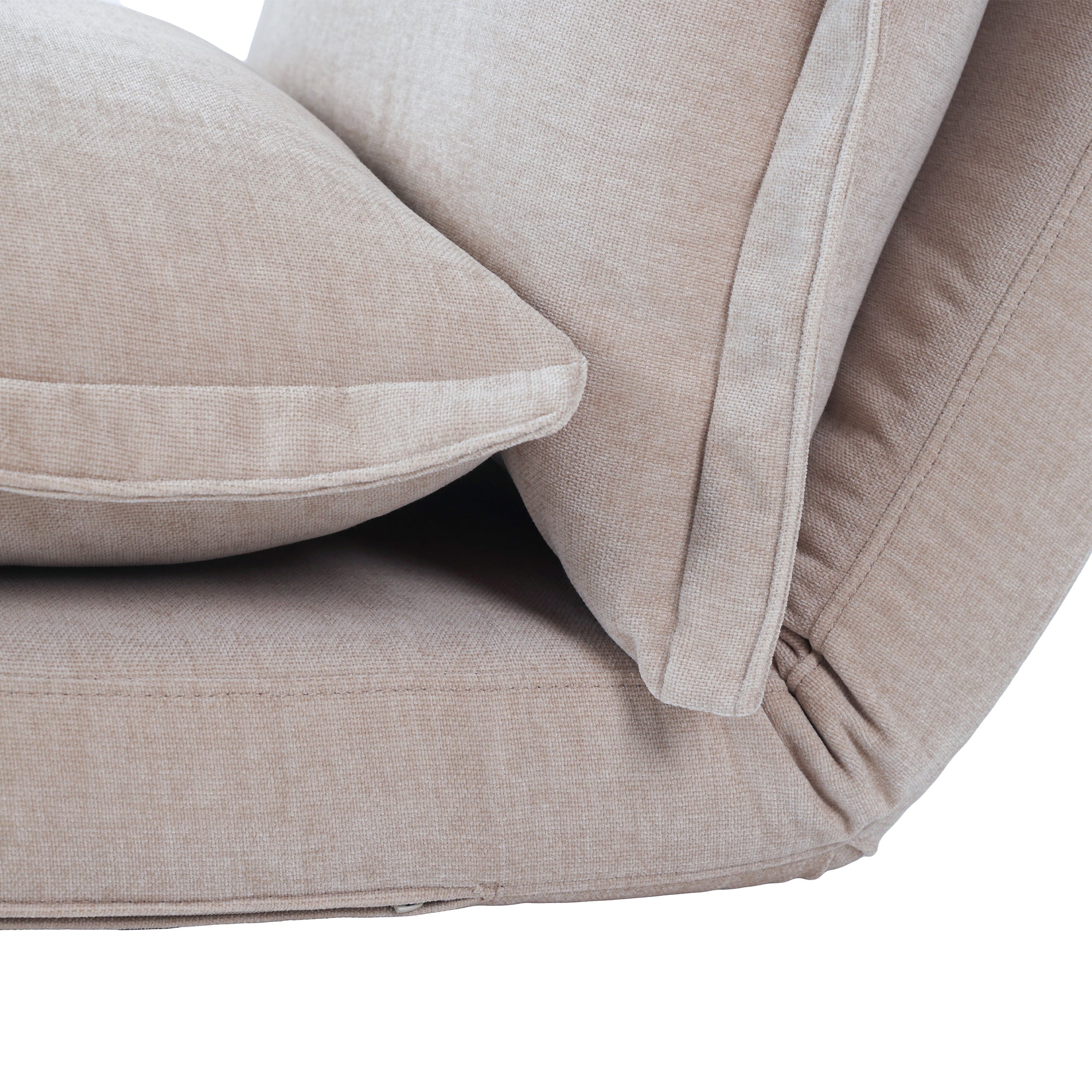 Convertible Flip Chair Floor Sofa Bed (37")