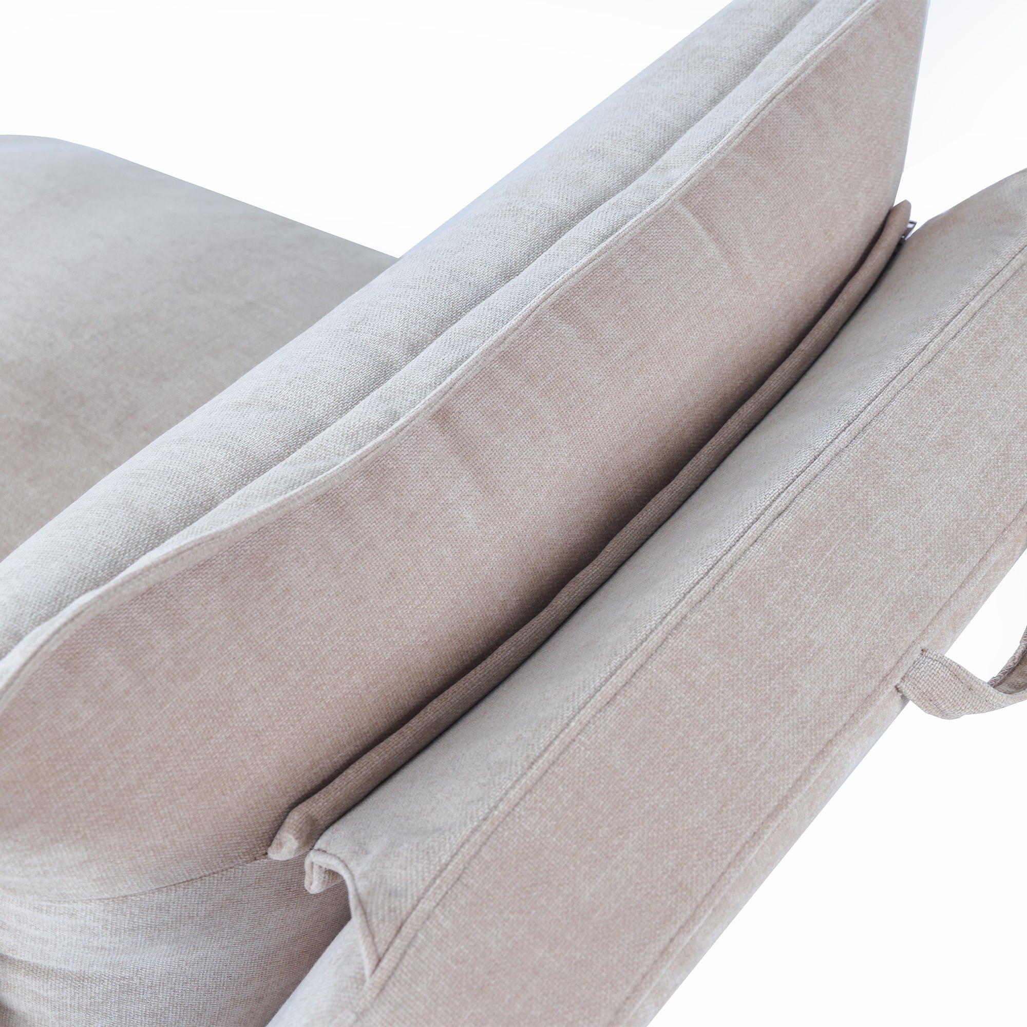 Convertible Flip Chair Floor Sofa Bed (37")