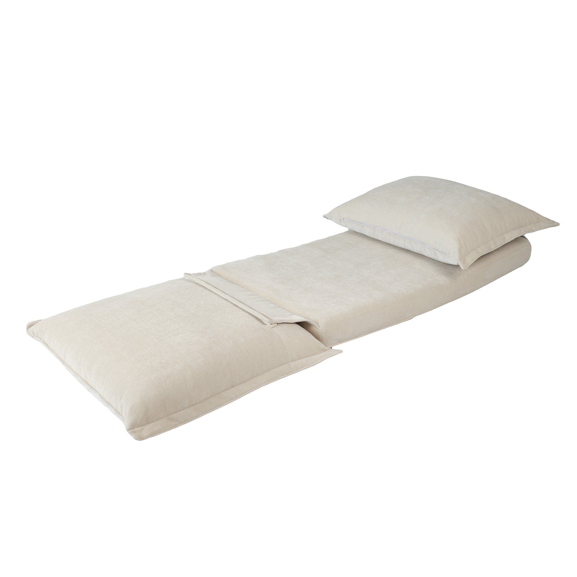 Convertible Flip Chair Floor Sofa Bed (37")