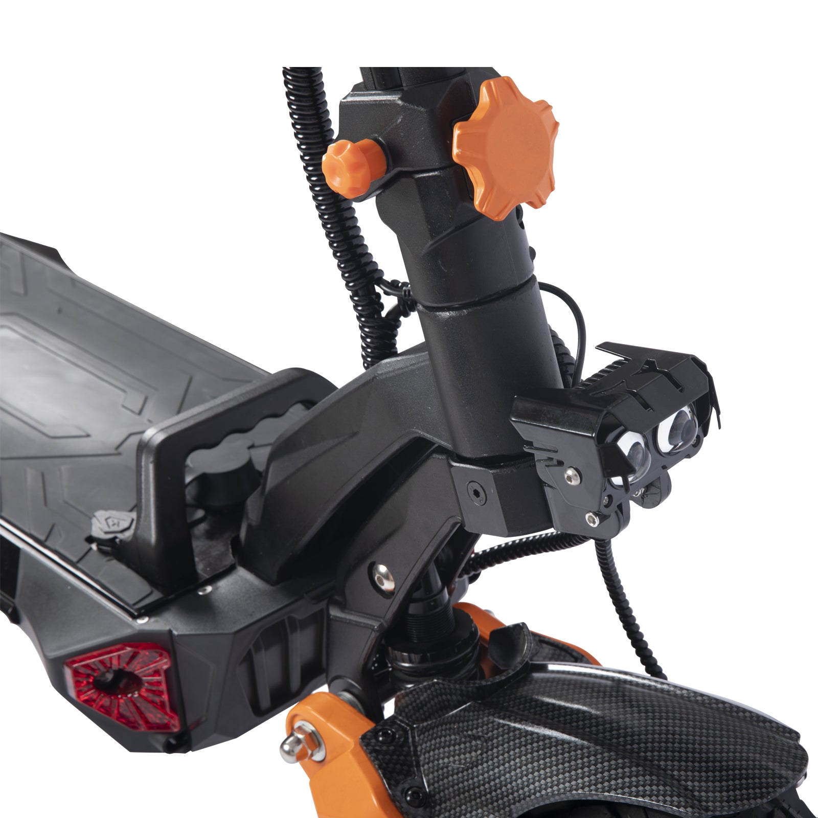 Electric Scooter - H9 (Black/Orange)
