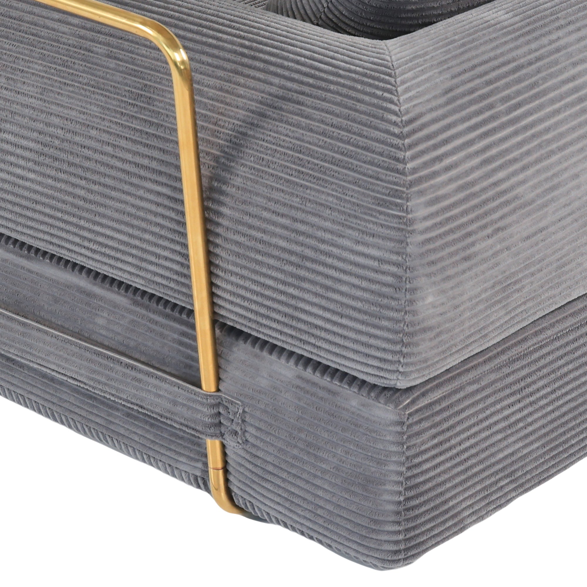 2-in-1 Foldable Sofa Bed (75")