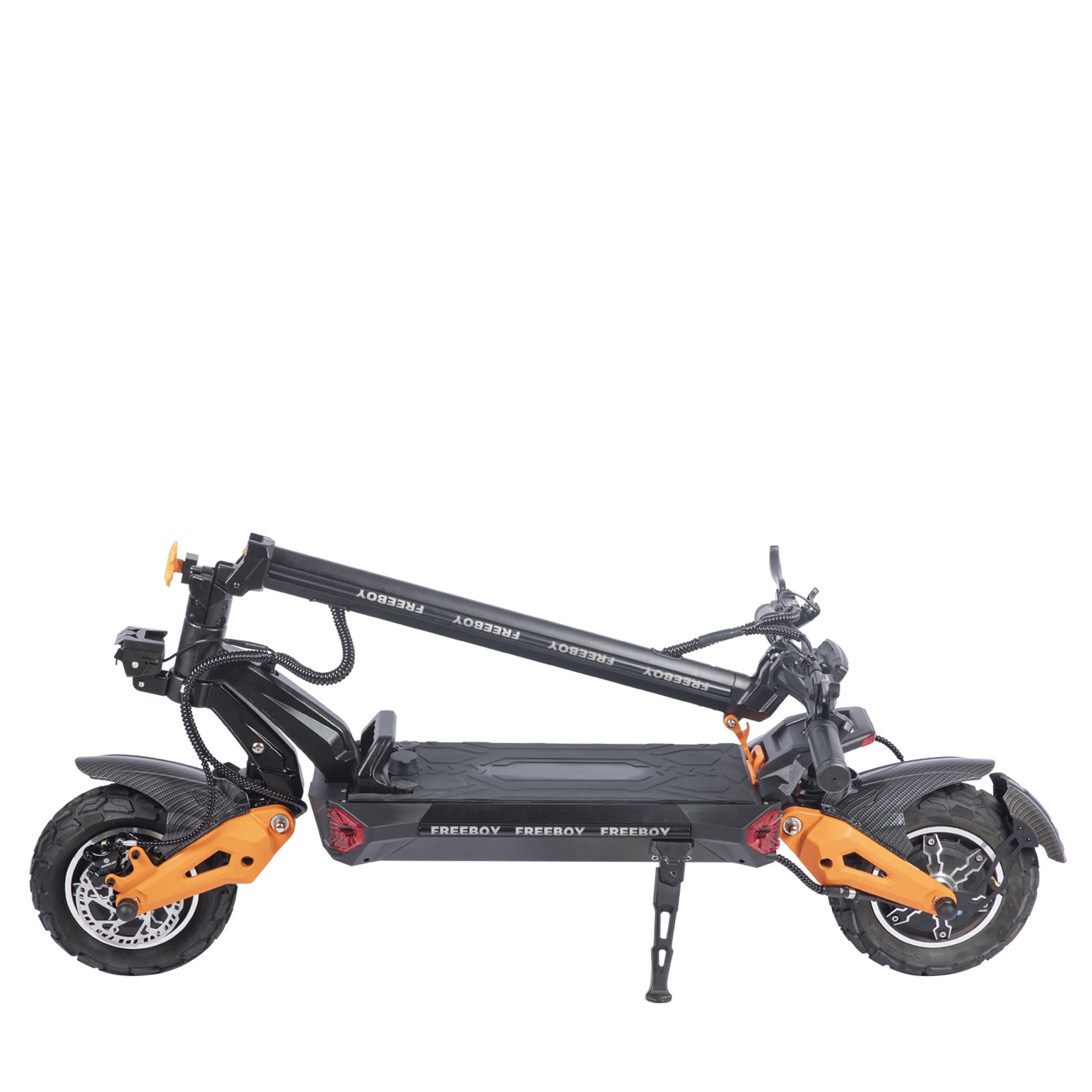 Electric Scooter - H9 (Black/Orange)