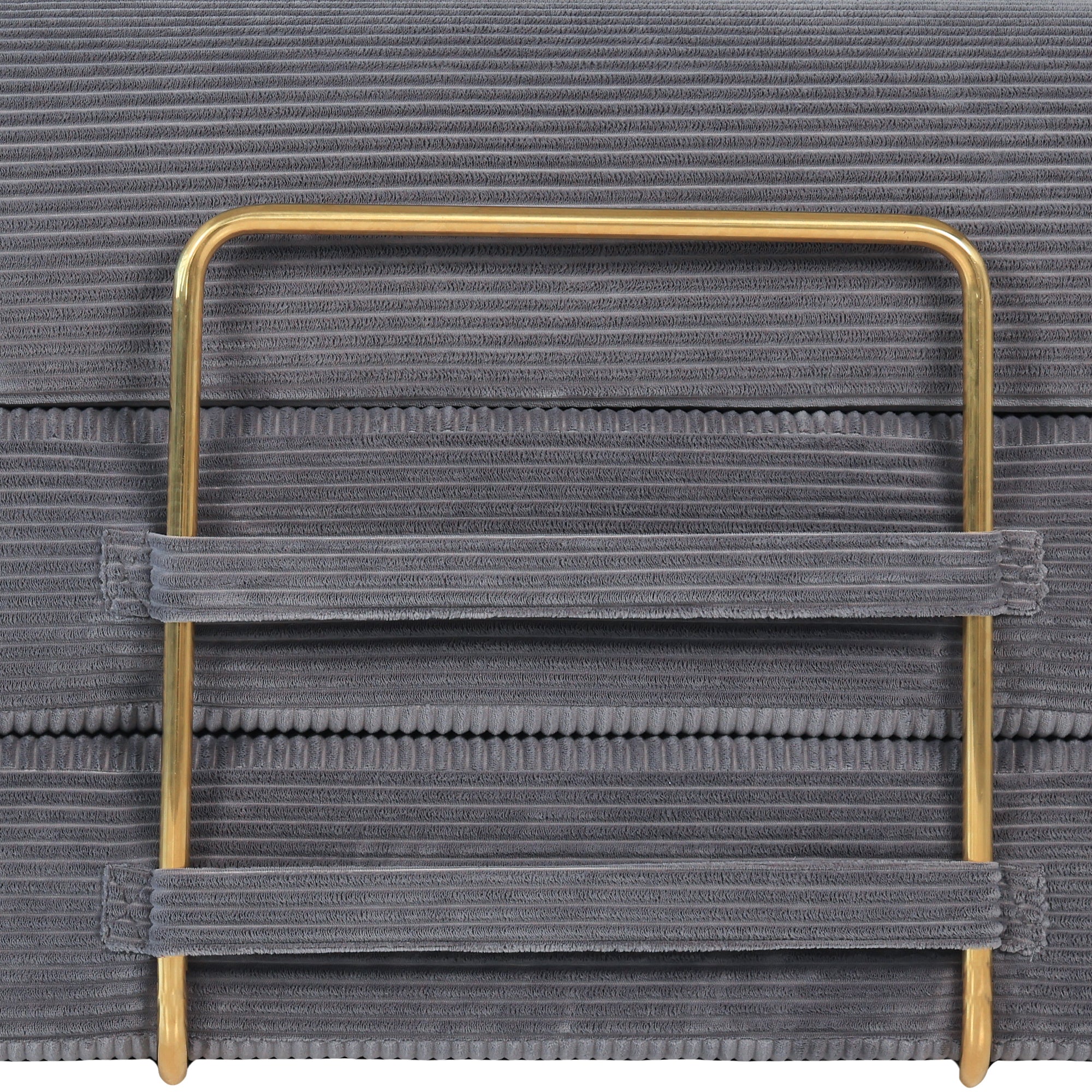 2-in-1 Foldable Sofa Bed (75")