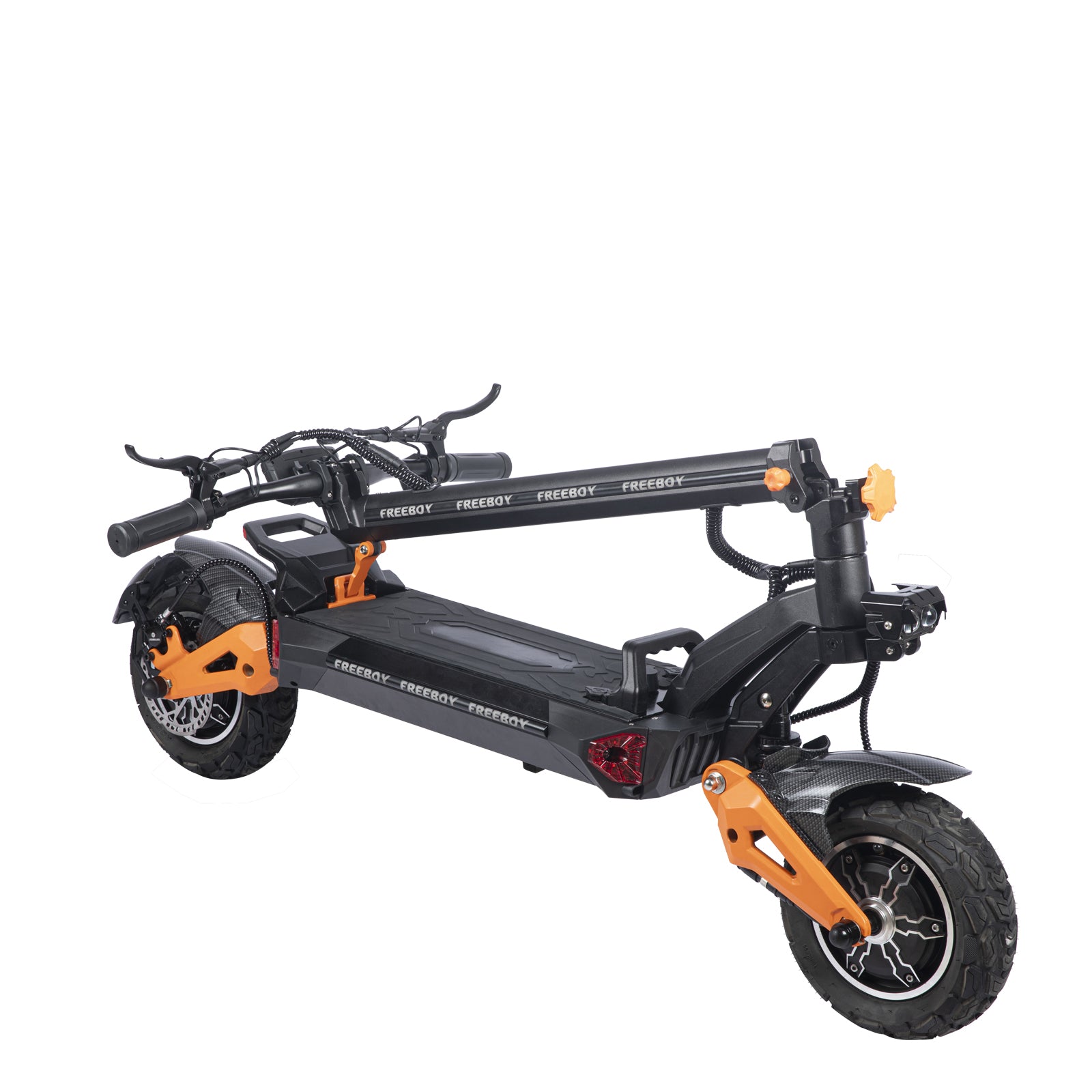 Electric Scooter - H9 (Black/Orange)