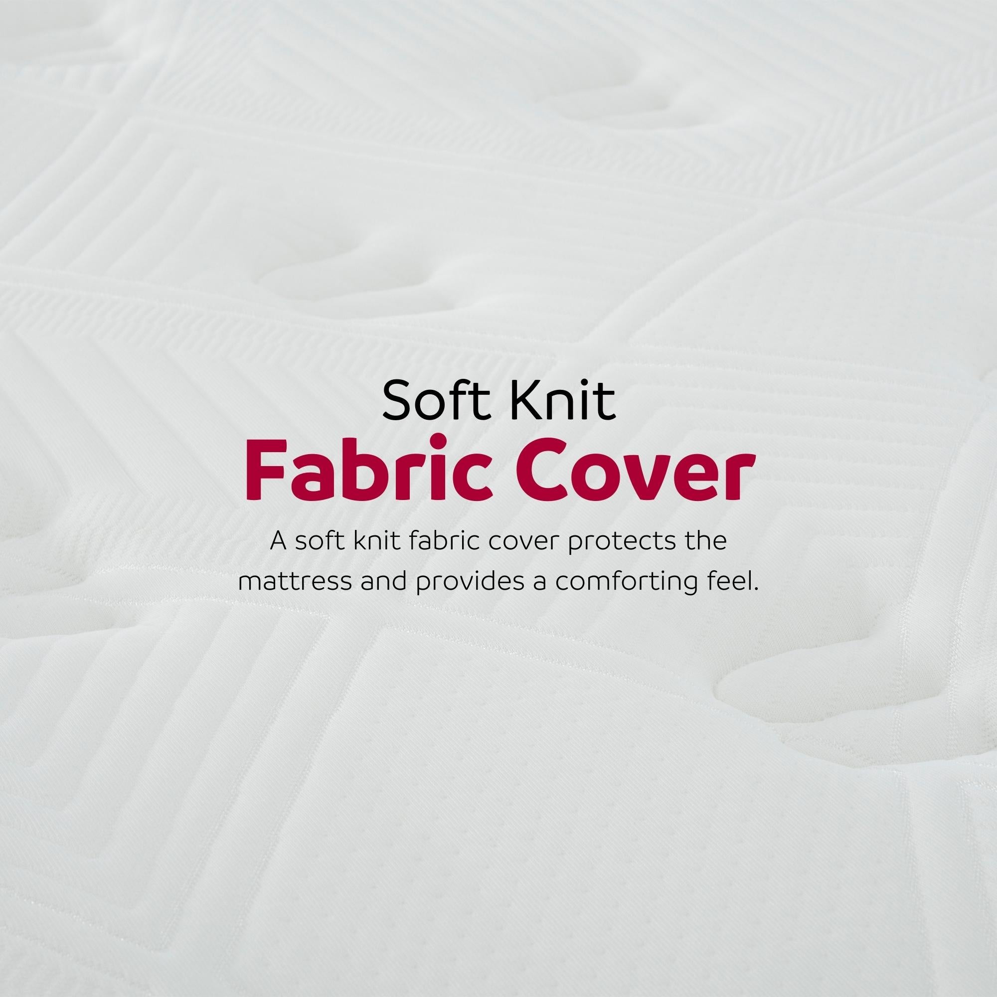 Premium 9 in. Medium Pocket Spring Mattress - Cal King, White