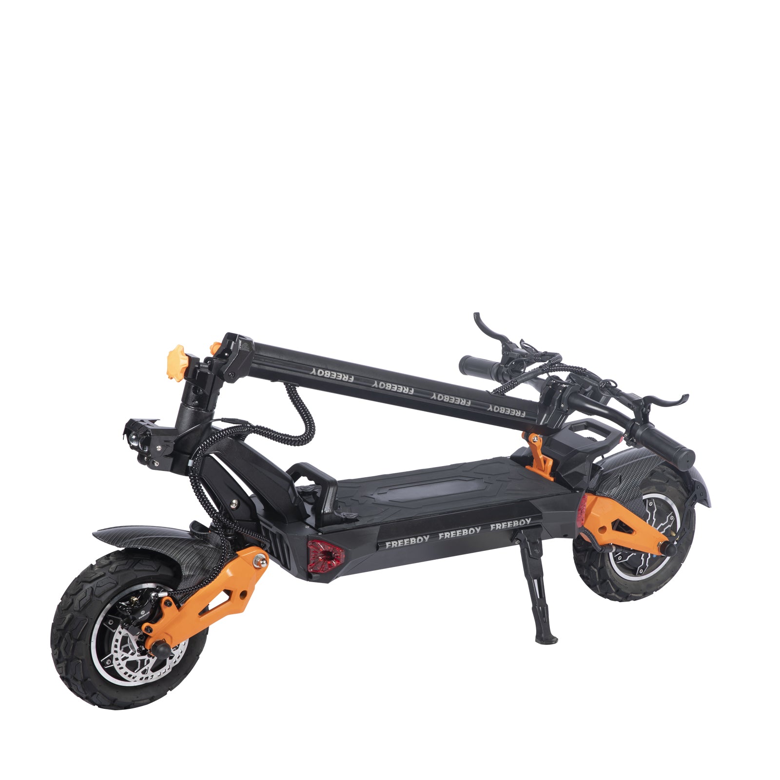 Electric Scooter - H9 (Black/Orange)