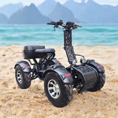 Electric ATV 2000W*4, 76V 59AH, 55km/h Max Speed, 21" Tires