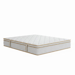 Furni 12 Inch Hybrid Mattress – Individually Wrapped Coils, Cooling Comfort, Multiple Sizes