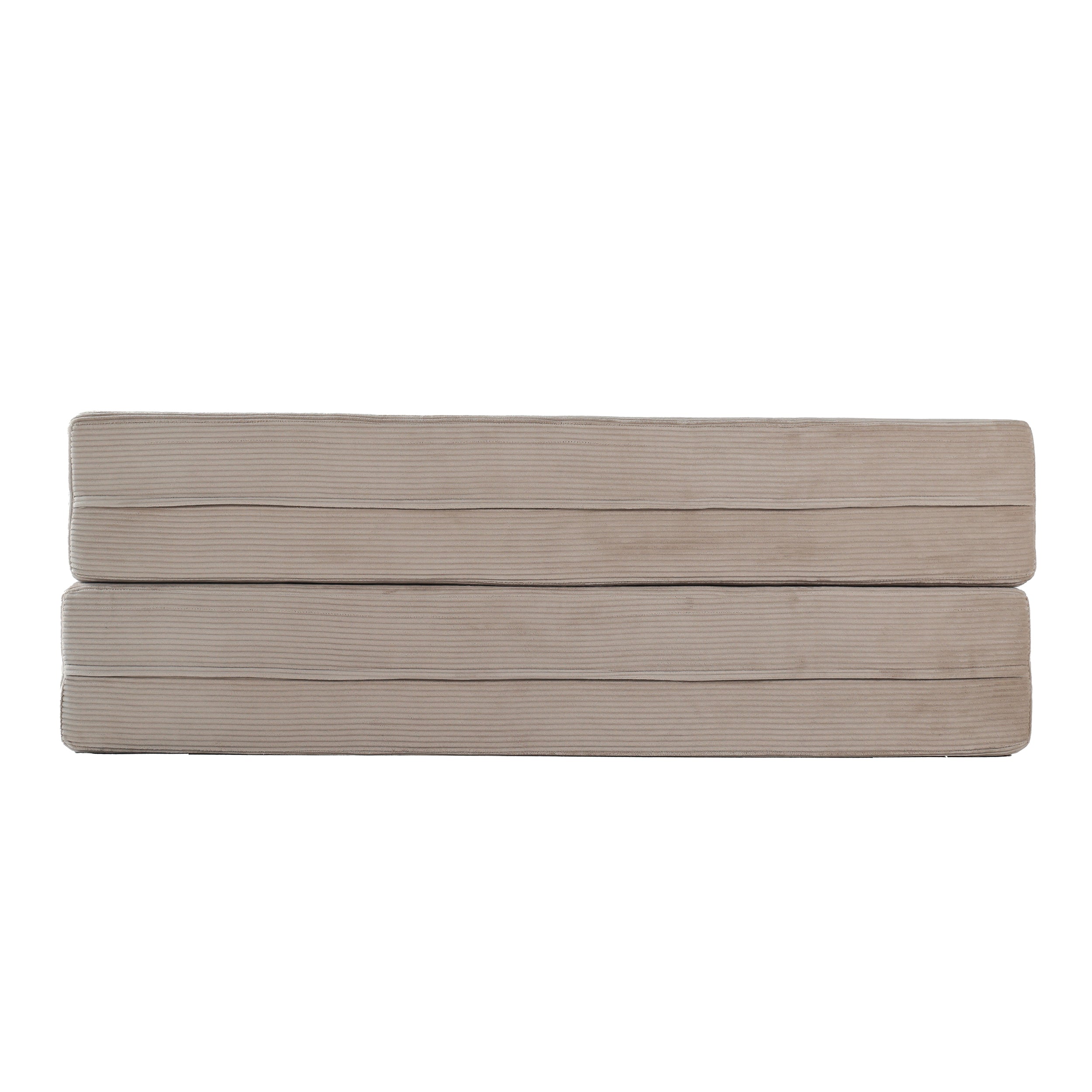 2-in-1 Foldable Sofa Bed (75")