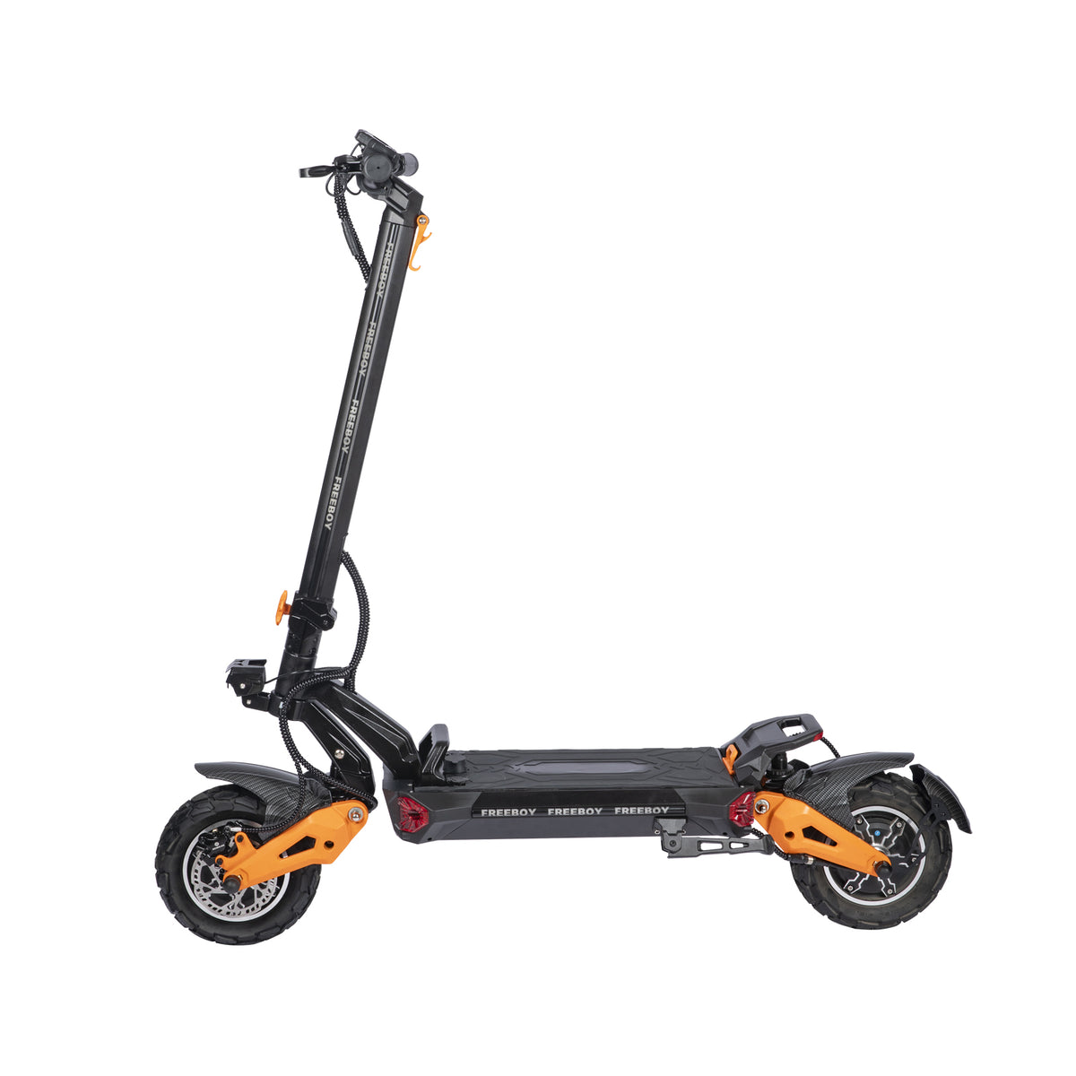 Electric Scooter - H9 (Black/Orange)