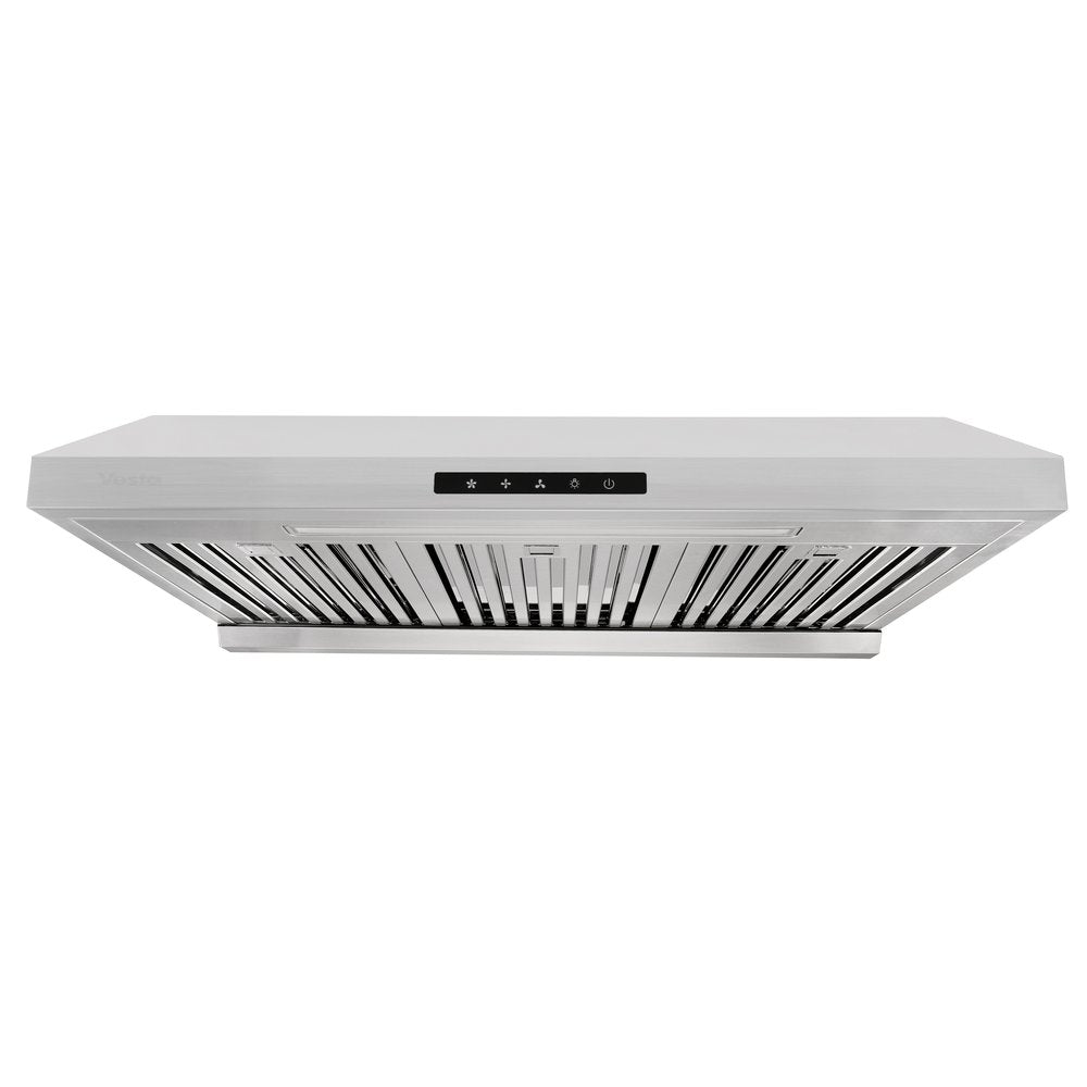 Arlington 30 inch Silver Under-Cabinet Range Hood