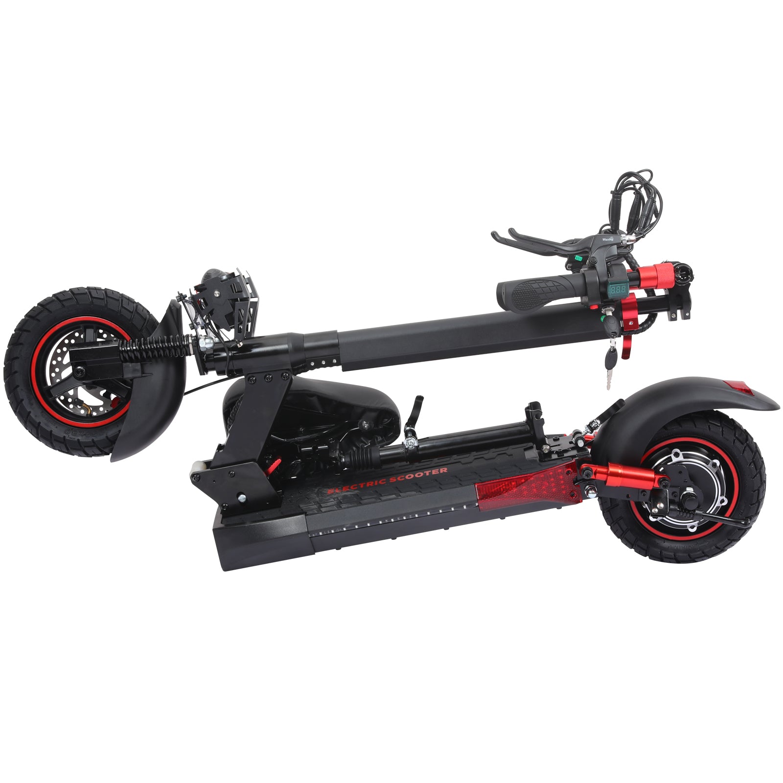 Electric Scooter - J01 (Black)