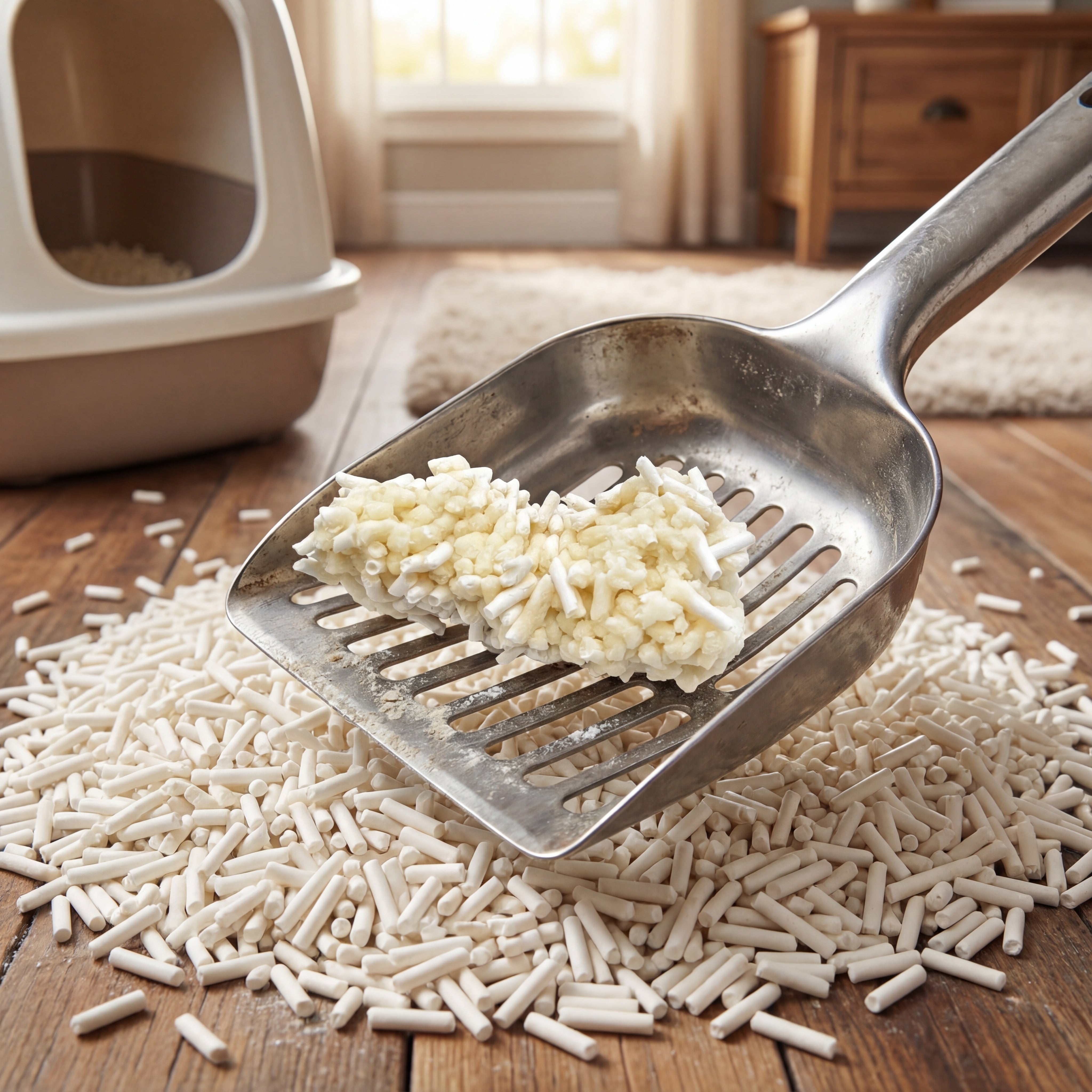 GuluPet Enzyme Tofu Cat Litter (5.6 lb / 8L)