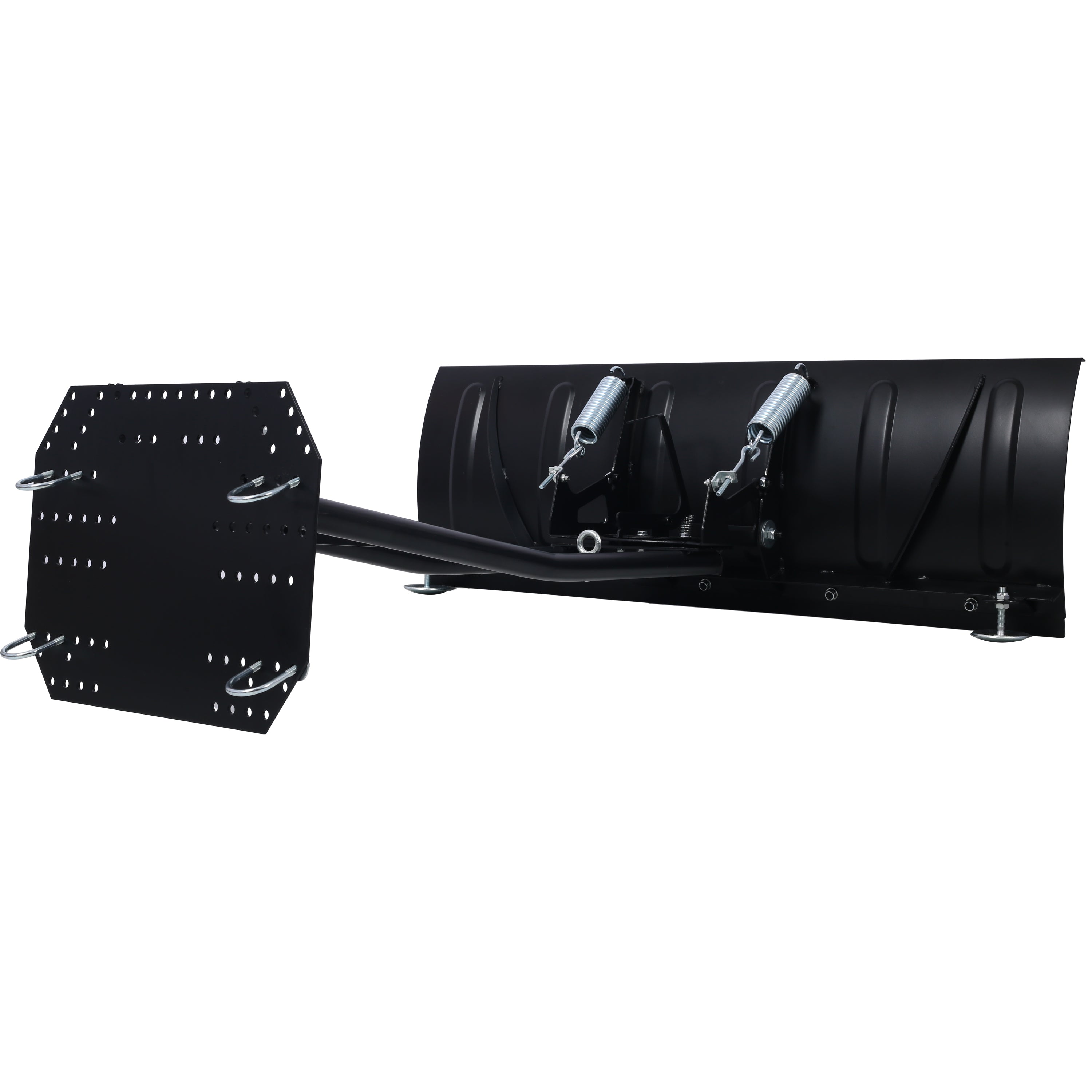 UNIVERSAL ATV/UTV SNOW PLOW KIT,ATV Plow System,Steel Blade Complete Universal Mount Package 59in