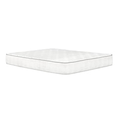 Premium 9 in. Medium Pocket Spring Mattress - Cal King, White