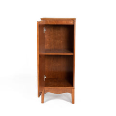 Modern Bathroom Floor Cabinet &Linen cabinet, Narrow Slim Small Storage Cabinet, Antique Brass(14.5"×12.6"×35.7")