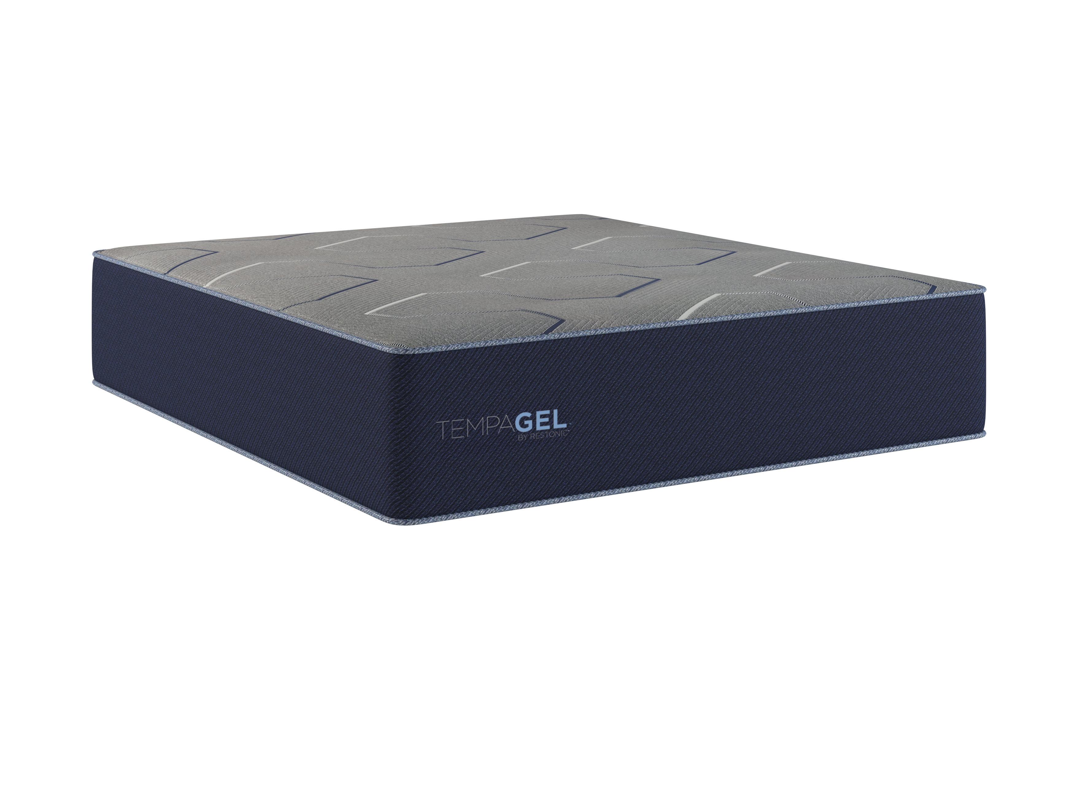 TempaGel by Restonic ChillRest Plush, Queen