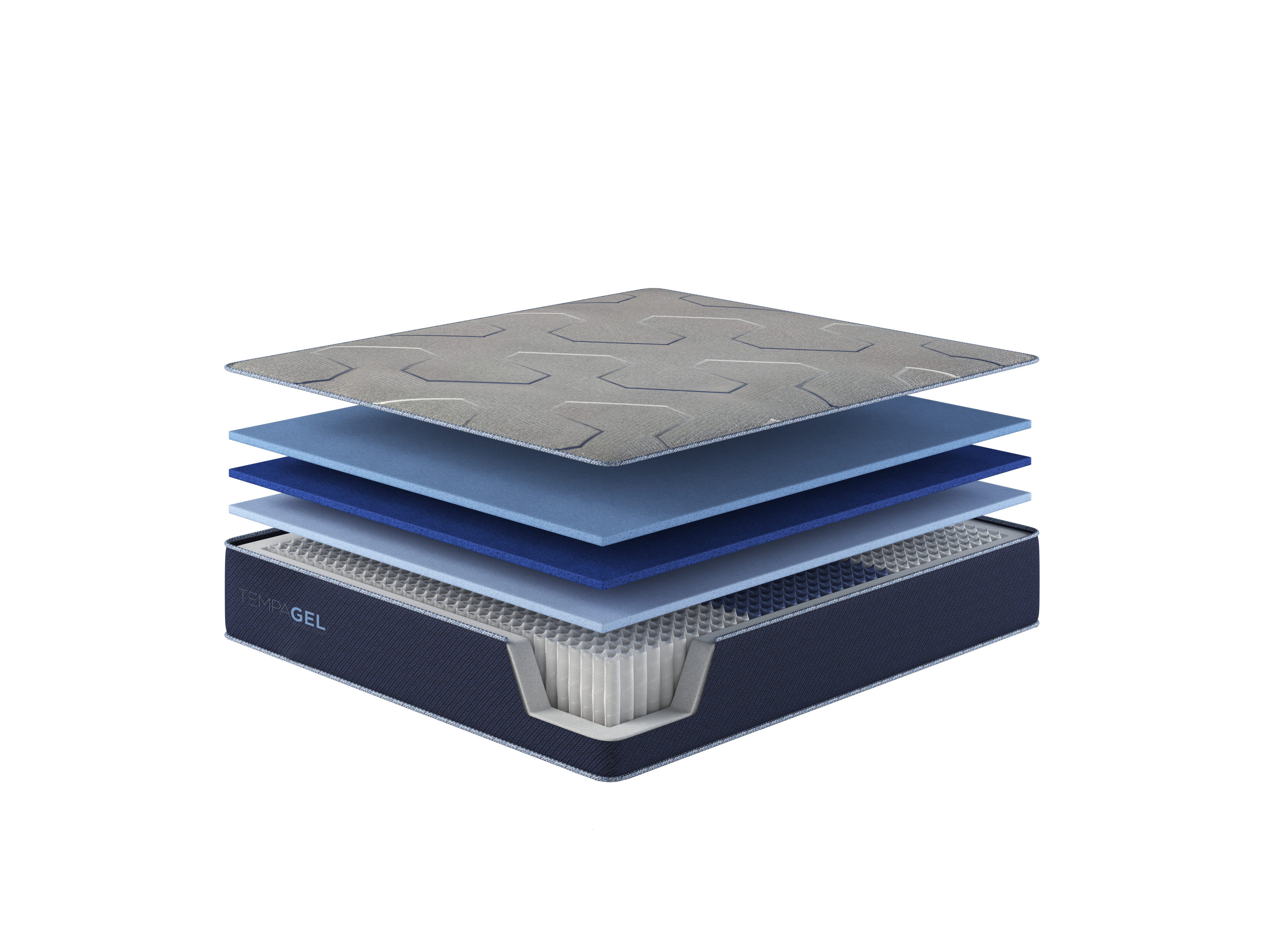 TempaGel by Restonic ChillRest Lux Firm, California King