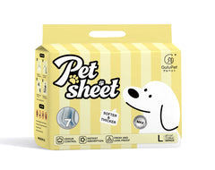 GuluPet - Premium Thickened Pet Training Pads 7 Layers | Large 28×34 in